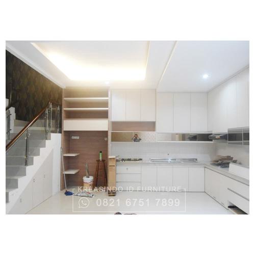 Jual KITCHEN SET FURNITURE DAPUR CUSTOM FURNITURE MEDAN FURNITURE