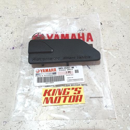 Foto Produk KARET COVER CVT, PROTECTOR, AUTOMATIC NOUVO ASLI YAMAHA dari King'S Motor