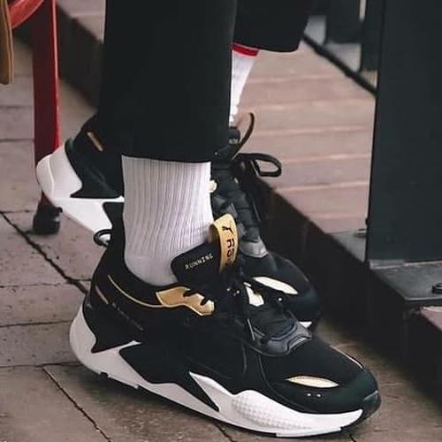 puma rsx trophy black