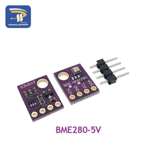 Jual BME280 5V Altimeter Thermometer Humidity Atmospheric Pressure ...