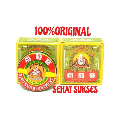 Foto Produk Salep Cap Budha (Yee Ting Tong Budha ) dari SEHAT SUKSES88
