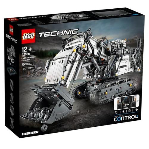 Jual Lego 42100 LIEBHERR R 9800 