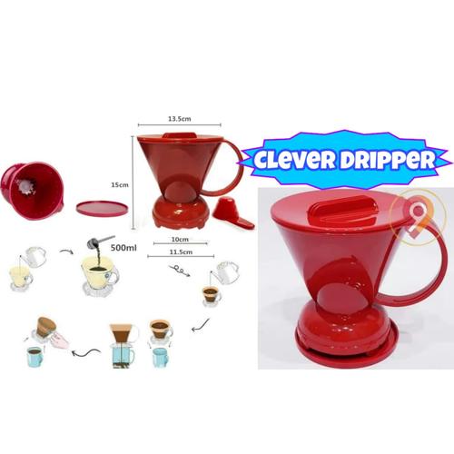 Gambar Clever Dripper 500ml dari jerseybagus undefined Tokopedia