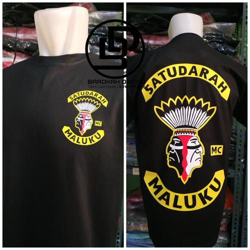 Gambar kaos/t-shirt keren SATU DARAH MALUKU terlaris - Hitam, S dari BAROKAH DISTRO Jakarta Timur Tokopedia