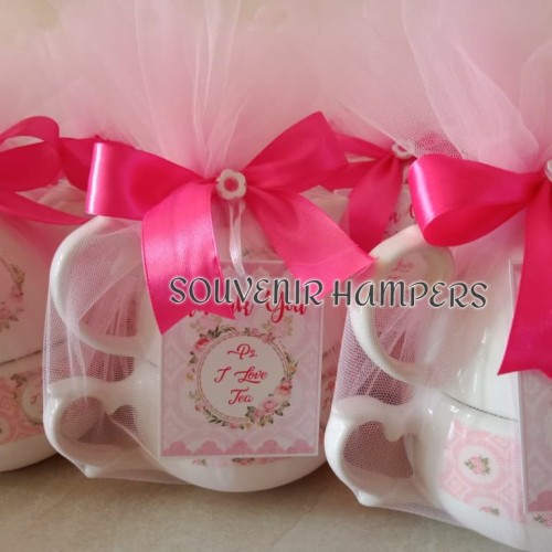 Foto Produk souvenir hampers teko ulir packing tile dari Chloe boetik