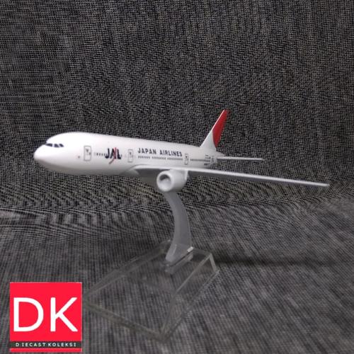 Jual Diecast Miniatur Pesawat Japan Airlines Pajangan Kapal Terbang Murah Kota Bekasi Duniaminiatur Tokopedia