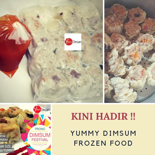 Foto Produk Dimsum Siomay Ayam Frozen Food Dim Sum Halal Tanpa MSG by Yummy Dimsum dari Yummy Dimsum Frozen Food