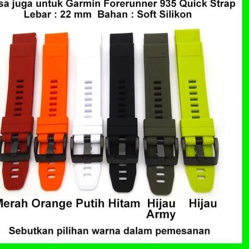 Jual Strap Jam 7c Tali Jam Strap Garmin Fenix 5 5s 5x 935 Soft Silikon Kota Depok G I S Tacelluler Tokopedia