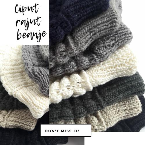 Foto Produk ciput topi rajut beanie dari House Of SEAS