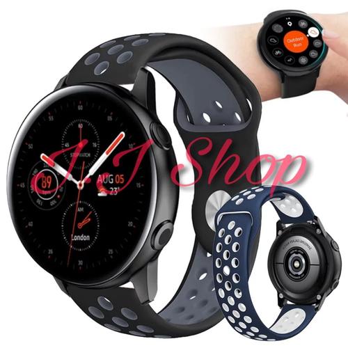 Foto Produk Strap Band Nike Volt Series Samsung Galaxy Watch Active 2 40mm 44mm dari Logam Mulia Termurah