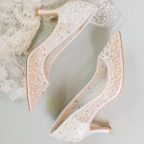 Jual Preloved Bella Belle Shoes Wedding 