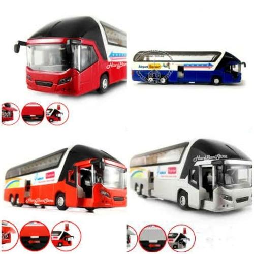 Gambar Diecast Mobil Bis Travel dari planettoys8 Jakarta Utara Tokopedia