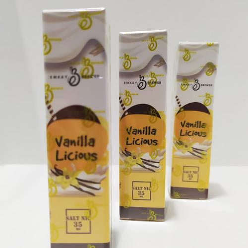 Foto Produk juice vanilalicious salt vanila licious original dari JM2Shop