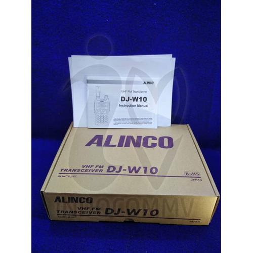 Foto Produk HT ALINCO DJ W10 Termurah FULL GARANSI RESMI dari darilynn