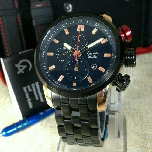 Foto Produk jam tangan alexandre christie PROMO dari darilynn