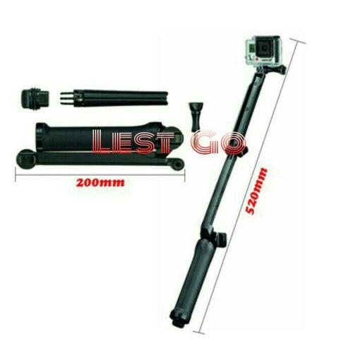 Foto Produk 3 Way Monopod For Paling Murah Camera Action Gopro dari darilynn