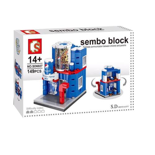 Foto Produk Lego sembo Block Pepsi Hot Sale store 149pcs dari darilynn