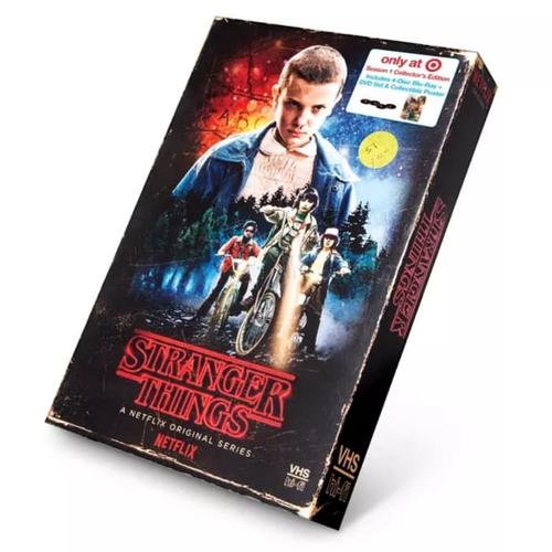 Foto Produk Stranger Things Season 1 Hot Sale Collector's Edition (Blu-ray dari darilynn