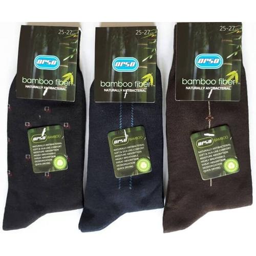 Foto Produk Orso Kaos Kaki Pria PALING MURAH Naturally Antibacterial dari darilynn