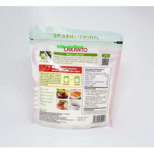 Foto Produk LAKANTO Lou Han Guo High Class Sweetener Gula Keto Friendly 200gr dari darilynn