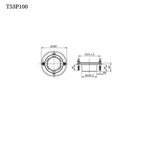 Foto Produk TOTO T53P100 Toilet Seal World Class Gasket dari darilynn