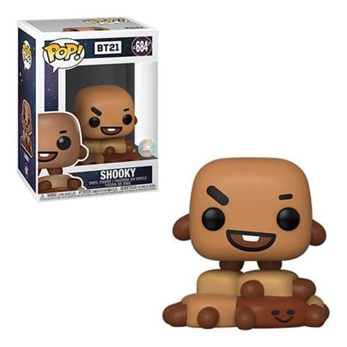 Gambar Funko Pop - BT21 (Line Friends X BTS) Shooky (SUGA) dari Funko Cell undefined Tokopedia