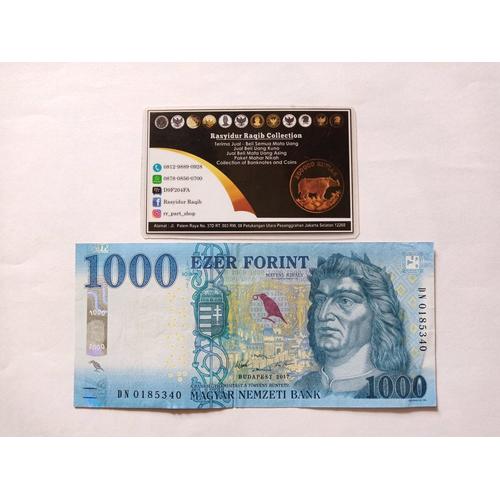 Jual Uang 1000 Forint Huf Hungary Hongaria Tahun 2017 Grade Uk2 Jakarta Barat Firginaolshop Tokopedia