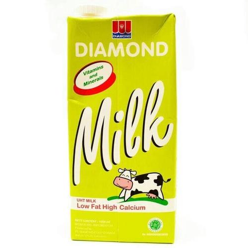 Foto Produk Susu UHT Diamond low fat haigh calcium 1liter dari AA multyshop