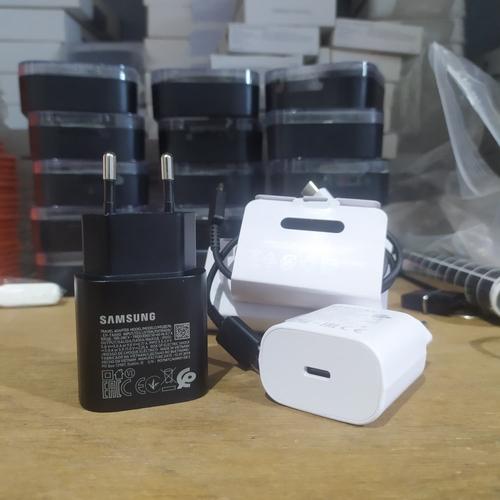 Foto Produk CHARGER SAMSUNG GALAXY A70 A80 NOTE 10 || SUPER FAST CHARGING ORI 100% dari D'comshop