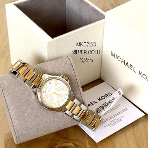 JAM MK KORS CAMILLE SILVER GOLD MK5760 
