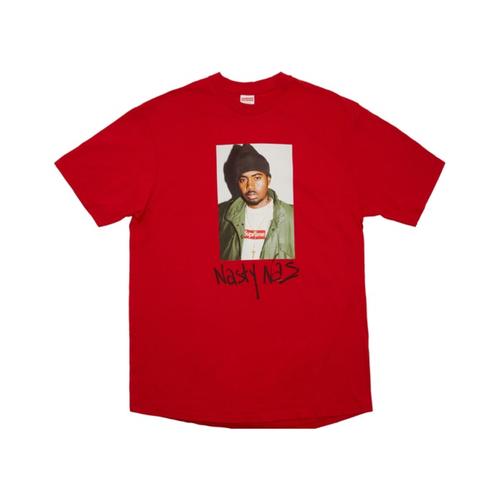 Jual Supreme Nas Tee Red - Kab. Kediri 