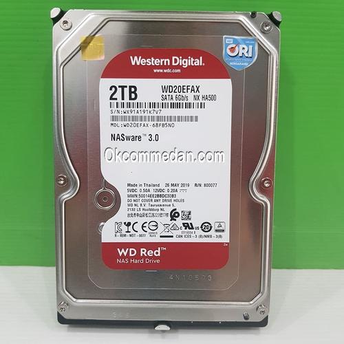 WD40EFAX新品2個セット WD Red WD40EFZX HDD 2 台セット Jual WD Red 2