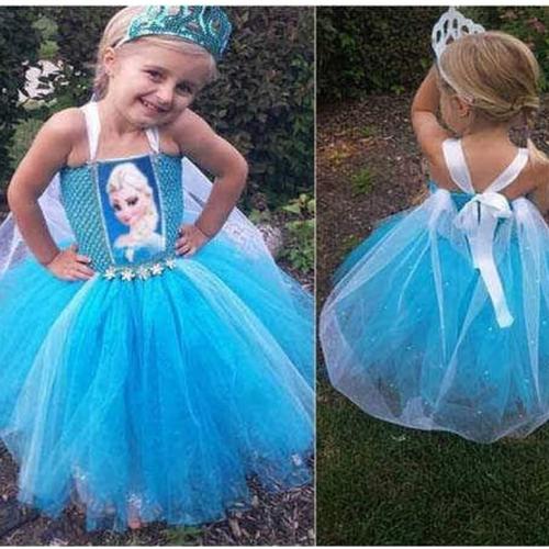 Party Dress/My Frozen Elsa 