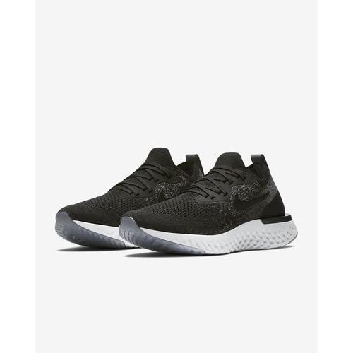 black nike epic react womens