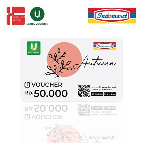 Jual Voucher Indomaret Rp 50.000 - Jakarta Selatan - Ultra Voucher