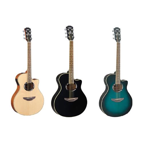 Foto Produk Gitar Akustik Elektrik Yamaha Apx 500ii murah komplit dari Siska_shop