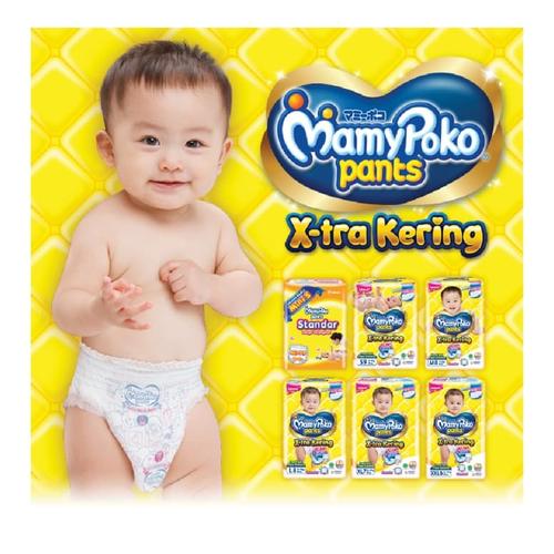 Foto Produk MamyPoko Pants X-tra kering standar popok sekali pakai - M34 dari Afsheerashop