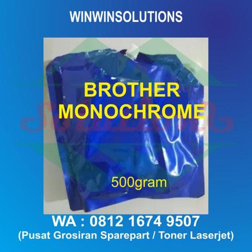 Foto Produk Serbuk Toner Brother Hl1110 Hl-1110 Kemasan Susu 500Gram Monochrome dari Pakuan Strike