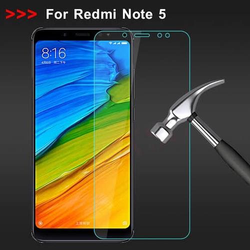 Foto Produk Temperglass Temper Glass Temperedglass Tempered Glass Redmi Note 5 Pro dari Uniq-one shop