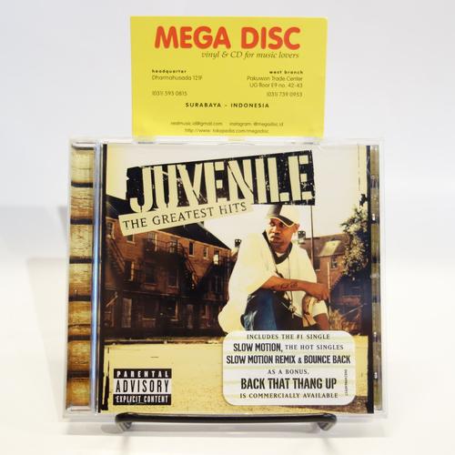 Jual CD Juvenile – The Greatest Hits Album Audio Music Hip Hop - Kota ...