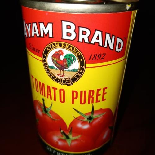 Foto Produk Ayam Brand Tomato Puree/Pasta Tomat/Tomato Pasta 160 gr dari Barudak Store