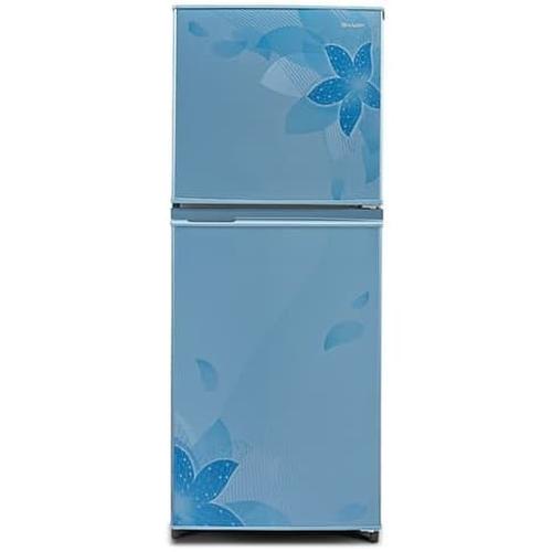 Foto Produk KULKAS 2 PINTU SHARP SJ236ND BLUE dari Queen99 Store