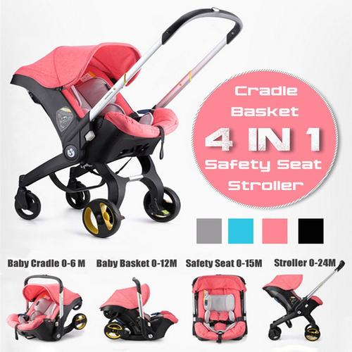 Jual Termurah Yoya Baby Stroller 3 In 1 With Car Seat And Bassinet Jakarta Timur Lauraa Tokopedia - Car Seat And Stroller 3 In 1