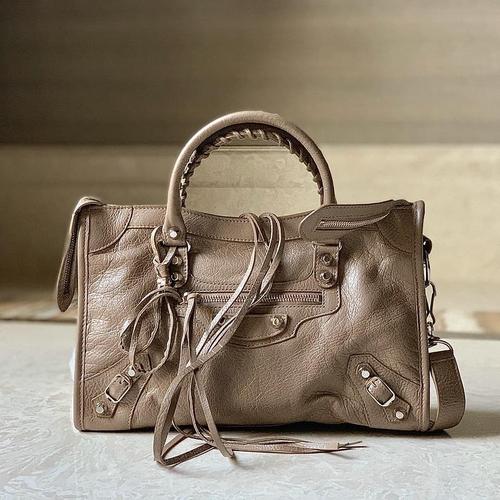 balenciaga dark mink grey