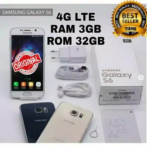 Foto Produk Buruan MURAH Samsung Galaxy S6 Fullset Docomo Ram 3GB Rom 32GB dari Olshop Edo