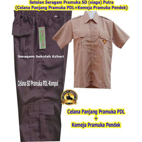 Jual Setelan Seragam Pramuka Siaga Sdcelana Pdl Pramuka Baju Pramuka Pendek Pramuka Pdl Kelas 5 Kab Indramayu Sedia Seragam Sekolah Tokopedia