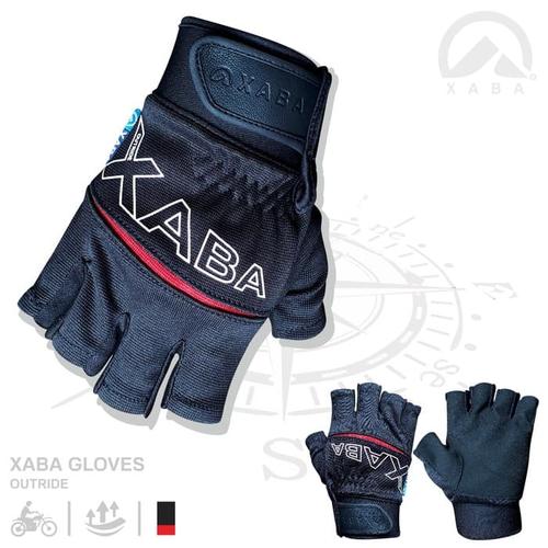 Foto Produk sarung tangan sepeda motor Xaba gloves OUTRIDE half finger glove sport dari @championstore22