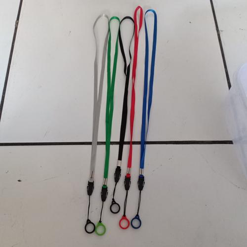 Foto Produk GANTUNGAN LANYARD O RING UNIVERSAL OBRAL ANEKA WARNA - Hitam dari gazafiesca