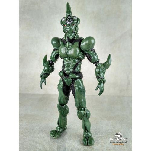 Jual Figure guyver Zero 0 handmade - Kab. Bekasi - hanom custom figure ...