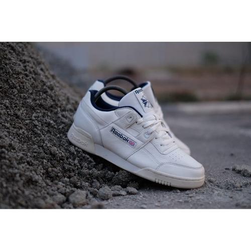 reebok cream white